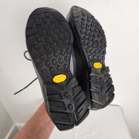 Arc’Teryx Acrux FL GTX Approach Ortholite Blue Women’s Size 6 Vibram Soul Hiking - Picture 9 of 14